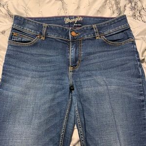 Wrangler boot cut jeans